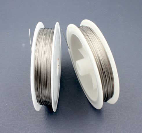 0.45mm Steel Wire Beading Wire, 56M length, 1 Roll